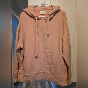 Club Monaco Blush Pink Hoodie